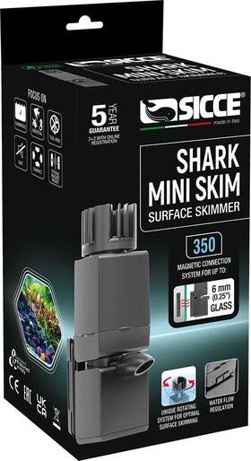 Sicce 011469981412 Shark Mini Surface Skimmer 350