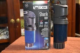 Ishe01u-sic111 Sicce Shark Adv 400 Internal Aquarium Filter Fresh Or Salt Display Sale Shipped