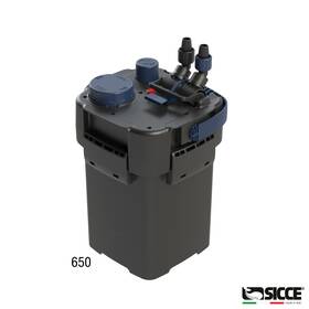 Sic-901 Sicce Mega Filtra 650 Canister Filter