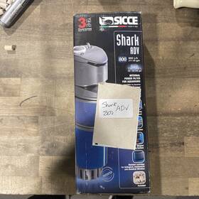 Sic113 Sicce Shark Adv 800 Internal Aquarium Power Filter -