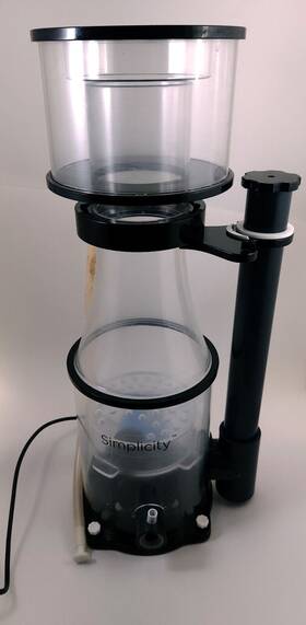 Sim-320dc Simplicity 320dc Protein Skimmer With Dc Pump