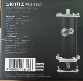 Mbr127 Skimz Macroalgae Reactor Sump Refugium - Open Box