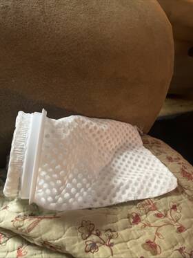 Smasor 445036323304 7 In By 14 Honeycomb Filter Socks For Saltwater Aquarium 6 Pack