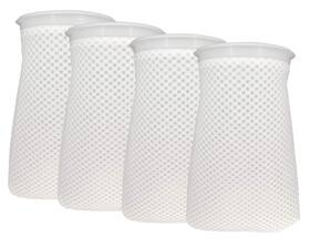 Smasor 795261426804 7 Inch Honeycomb Filter Socks Sock For Saltwater Aquarium Inc