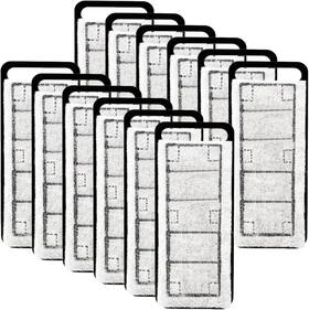 Smtaqx 445004033013 12 Pack Aquarium Filter Cartridges Compatible With Nicrew Slim Fish Tank