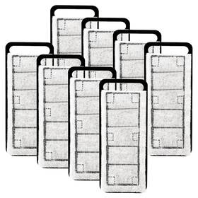 Sqx-nr-08 Smtaqx Aquarium Filter Cartridges Replacement 8 Pack Compatible With Nicrew Slim