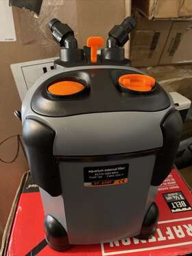 Sf-650f Sobo Model-sf-650f Aquarium Pump External Canister Filter