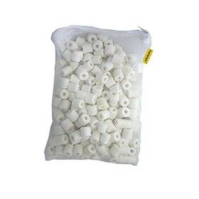 Ly-6oow-zkrf Sohler 1 Lb Bio Ceramic Rings Aquarium Filter Media In Free Mesh Bags
