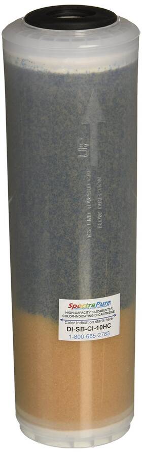 Sp34726 Spectrapure Silicabuster Color Indicating Super Di Cartridge