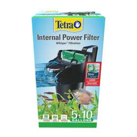 Spectrum Brands 313097796788 Tetra Whisper Internal Filter 3 To 10 Gal. With Air Pump