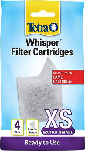 Aq-78052-1 Spectrum Brands Pet Llc Whisper Filter Cartridges 4 Count Extra Small For Aquarium Filtration Aq-780