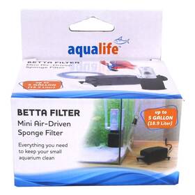 Spectrum Brands Pet Llc Cfb2usb Cascade Nano Aquarium Filter And Air Pump Kit For Bettas Filtration Perfect