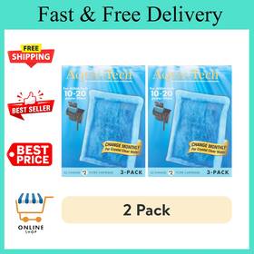Pl-t132-03 Spectrum Brands Aqua-tech Ez-change Aquarium Filter #2 Cartridge For 10-20g Filters 2 Pack