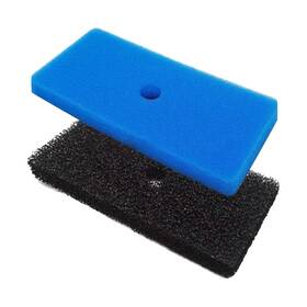 Pondfilter-2 Standwme 2-pack Coarse And Fine Pond Filter Pads Compatible With 52231 52