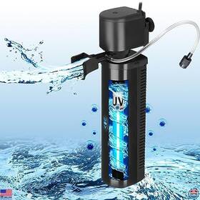 B0c58n88xm Stanley Submersible Aquarium Filter 40-150 Gallon 400gph Canister For Fresh/saltwater