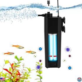 B0dcy8vg6m Stanley Submersible Aquarium Filter 10-75 Gallons 132 Gph For Fresh/saltwater Tanks