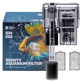 Substratesource 810004573840 Mighty Aquarium Hang On Back Filter - Hob Adjustable Fish T
