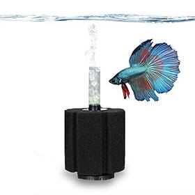 Sungrow 735899171622 10-gallon Betta Sponge Filter Underwater Center Aquarium Attach It T