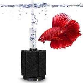 Mno-052 Sungrow 10-gallon Betta Sponge Filter Underwater Center Aquarium Black