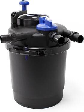 Cpf-2500 Sunsun 50978 Sun Grech Pond Bio Pressure Filter Uvc Upto 1600 Gal 13w Black