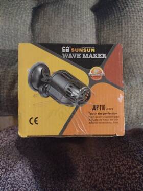 Jvp-110 Sunsun 680596396253 Wavemaker Pumps 1-pack 2 Count Black Brand New In Box