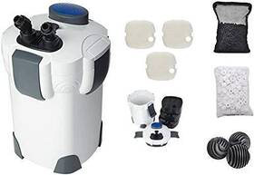 Hw302 Sunsun 680596396482 265gph Canister Filter Kit White - 9 Piece Set