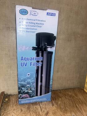 Jup-01 Sunsun 702534364220 9w Uv Sterilizer Submersible Filter Pump