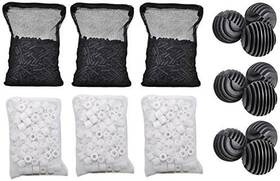 Sunsun 744110711646 Canister Filter Media Set Triple Pack