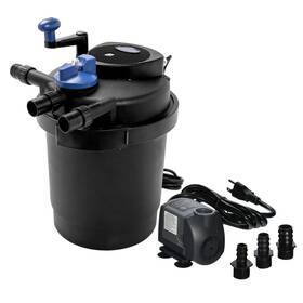 Cpf-2500 Sunsun 955974907623 Grech Pond Bio Pressure Filter Uvc 13-watt Up To 1600 Gallons With 7