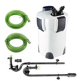 B00cxdrdra Sunsun Hw-302 3-stage External Canister Aquarium Filter 264 Gph 75 Gal