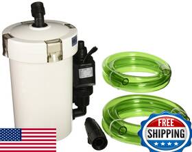 B00f4nz7ug Sunsun Hw-602b 106 Gph 3-stage External Canister Filter Aquarium