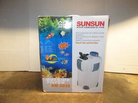 Hw-303a Sunsun 3 Stage Aquarium External Canister Filter 370 Gph