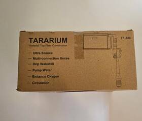 Jp-500gs Sunsun Tararium Waterfall Top Filter Combo Tf-530