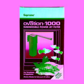 Supreme 025033010284 Ovation Submersible Power Jet Filter Model 1000