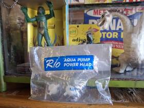 Supreme 025033319554 Vintage Aquarium Fishbowl Rio Brand Magnetic Replacement Impellers / Power Heads