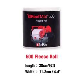 Supreme-goodsoutlet 313038372385 Redsea Reefmat 250 500 1200 Fleece Roller Filter Ocean Wonders Cloth Aqua