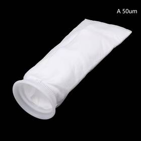 Supreme-goodsoutlet 445010497434 1pcs Aquarium Filter Socks Bags 50/75/100/150/200 Micron Reusable Fish Tank Felt