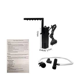 Supreme-goodsoutlet 445019571548 Low Level Water Submersible Filter Pump Aquarium Fish Tank Oxygen Increasi