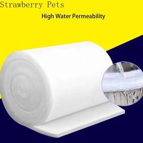 Supreme-goodsoutlet 445022768713 3cm Thick Aquarium Filter Super Biochemical Cotton Sponge For Aquar