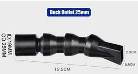 Supreme-goodsoutlet 705353815119 Aquarium Water Pump Outlet Nozzle Tornado Duck Bill Universal Adjustable Fish Ta