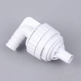 Supreme-goodsoutlet 711181386783 Fish Tank Back Filter Outlet Universal Rotatable Overflow Duckbill Sprinkler Mul