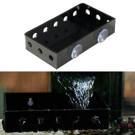 Sw-54 Swirge Aquarium Filter Baffle With Suction Cup Abs Fish Tank Flow Controller
