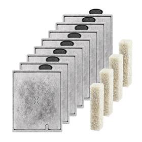 Switior 717097937033 8 Pack Large Aquarium Fish Tank Filter Cartridges With Pad Compatible