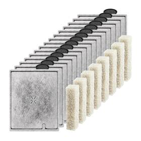 Switior 717097937040 Large Aquarium Fish Tank Filter Cartridges With Pad Compatible A