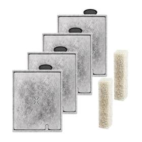Switior 717701440911 Large Aquarium Fish Tank Filter Cartridges With Pad Compatible A