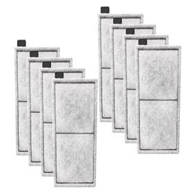 B0dkx88pwy Switior 8-pack Filter Cartridge For Top Fin Rf-l Aquarium Refill Large Ca