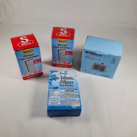 T Tra 046798195504 Tetra Whisper Filter Cartridges Small 2x 4 Pack- 8 Total - Junlge Algae 1box
