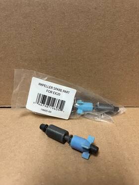 T Tra 046798196051 Tetra Aquarium Impeller Replacement Part Ex-20 X2 - 19605-00