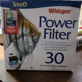 T Tra 046798257738 Tetra Whisper Power Filter 30