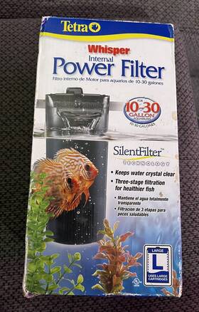 T Tra 046798257899 Tetra Whisper Internal Power Filter